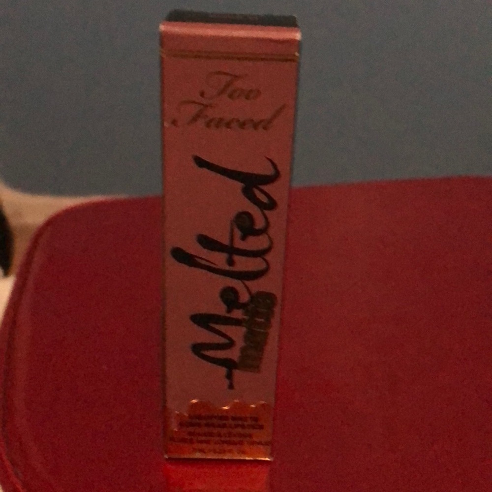 Too faced liquified matte lipstick